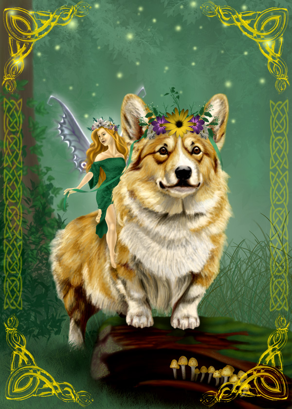 The Fairy Saddle Legend